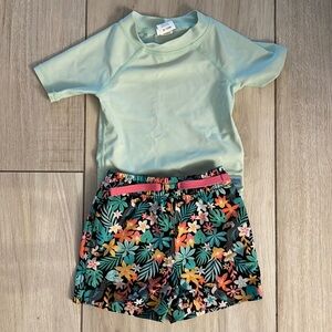 Baby Swim set -Two brands but goes well together (rugged butts and Chubbies kids